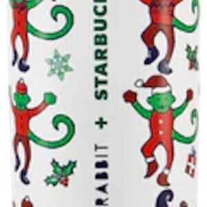 Starbucks x Roller Rabbit Monkey Mas - Steel Cold Cup -LIMITED EDITION